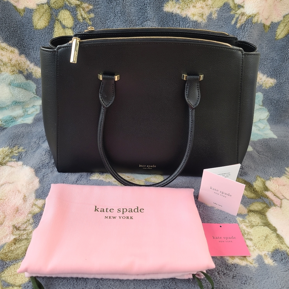 Kate Spade Sydney Large Double-zip Satchel